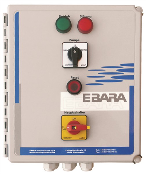 EBARA ECONTROL COMFORT 230/I - 10,0-16,0 A
