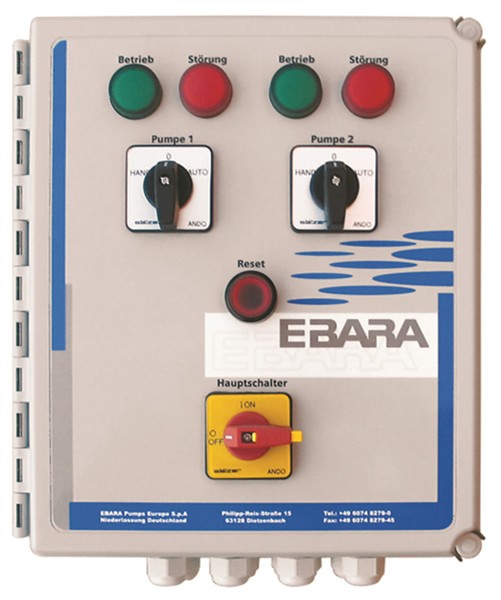 EBARA ECONTROL COMFORT 230/II - 4,0-6,3 A