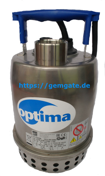 EBARA OPTIMA M Schmutzwasserpumpe